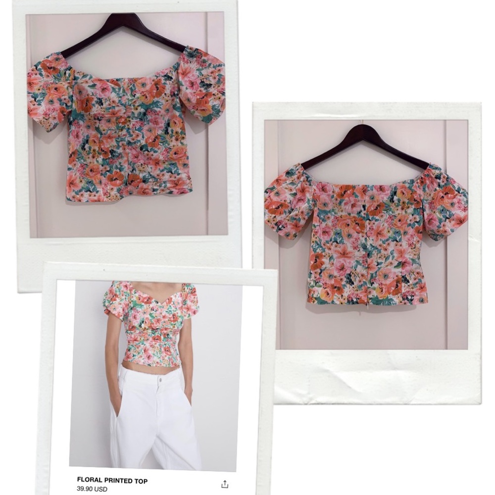 Floral Printed Top